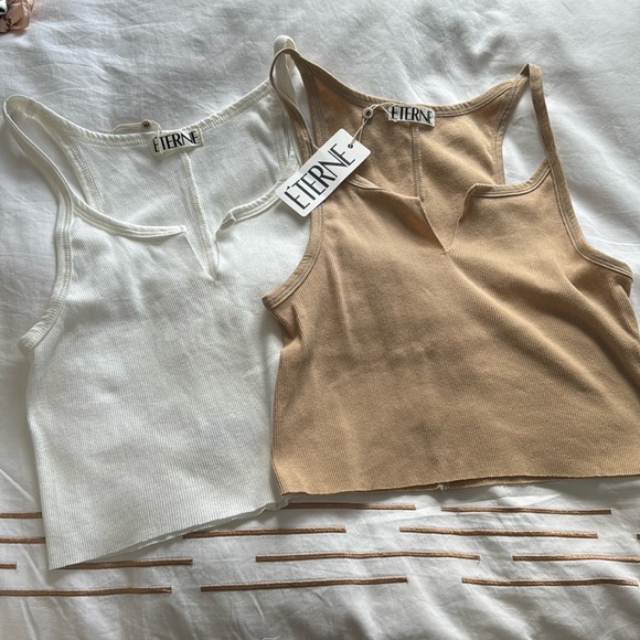 Eterne tank top - 2 pieces - Picture 1 of 6
